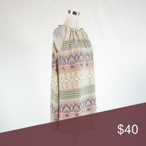 Rachel Ashwell Sun Dress Multicolor.  Size 10 - Picture 2 of 5